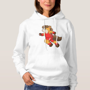 Pferd beim Laufen Hoodie