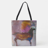 Pferd, Berg, Fluss Tasche (Vorderseite)