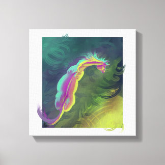 Pferd blickt in die Ferne Leinwanddruck