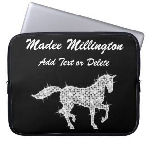 Pferd - Bling Hülse - SRF Laptopschutzhülle