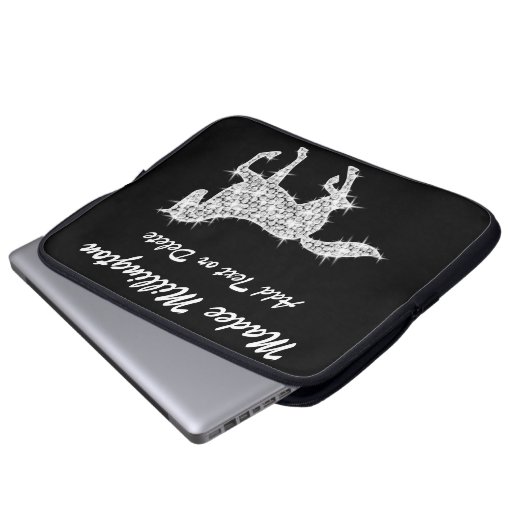 Pferd - Bling Sleeve - SRF (Vorne Knopf)