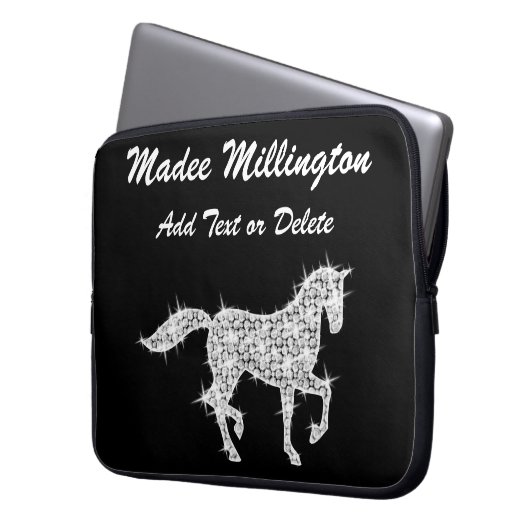 Pferd - Bling Sleeve - SRF (Vorderseite Links)