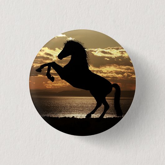 Pferd Button (Vorderseite)