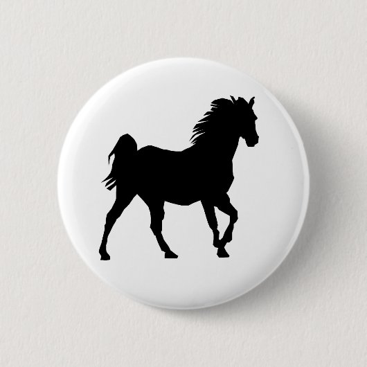 Pferd Button (Vorderseite)
