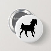 Pferd Button (Vorne & Hinten)