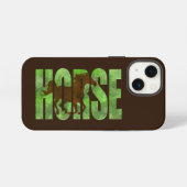 Pferd Case-Mate iPhone-Hülle iPhone Hülle (Rückseite (Horizontal))