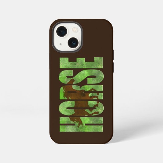 Pferd Case-Mate iPhone-Hülle iPhone Hülle (Rückseite)