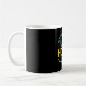 Pferd - Crazy Horse Lady Kaffeetasse (Links)
