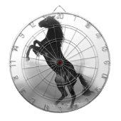 Pferd Dartscheibe (vorne)