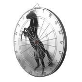 Pferd Dartscheibe (Vorderseite rechts)