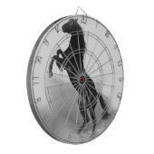 Pferd Dartscheibe (Vorderseite Links)