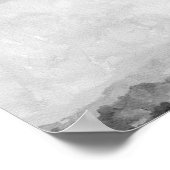 Pferd, das gedruckt wird, Werteplakat (Matte) Poster (Ecke)