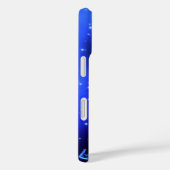 Pferd, das in der blauen Sternennacht läuft Case-Mate iPhone Hülle (Rückseite / Rechts)