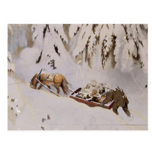 Vintage Weihnachtsbilder Postkarten Zazzle De