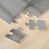 Pferd, das über den Zaun schaut Puzzle (Seite)