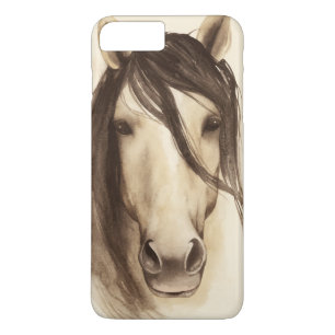 Pferd der Aquarell-Scheunen-Tier-  Case-Mate iPhone Hülle