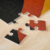 Pferd der Farben Puzzle (Seite)