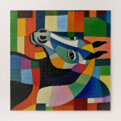 Pferd der Farben Puzzle (Horizontal)