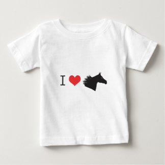 Pferd der Liebe I Baby T-shirt