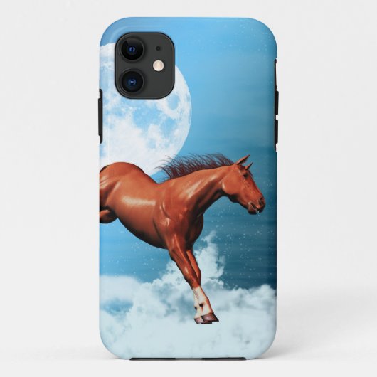 Pferd des Geistes Case-Mate iPhone Hülle (Rückseite)