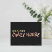 Pferd des Königs Postkarte (Stehend Vorderseite)