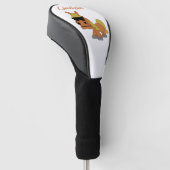 Pferd Design Golf Headcover (angewinkelt)