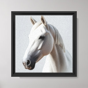 Pferd-Design Leinwanddruck