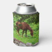 Pferd Dosenkühler (Kanne Rückseite)
