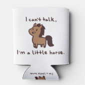 Pferd Dosenkühler (Rückseite)