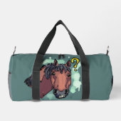 Pferd Duffle Bag (Rückseite)