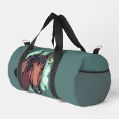 Pferd Duffle Bag (Rechte Ecke)