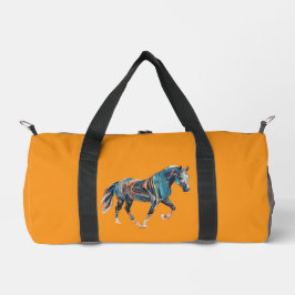 Pferd duffle bag
