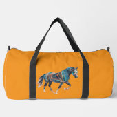 Pferd Duffle Bag (Vorderseite)