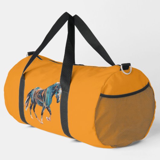 Pferd Duffle Bag (Rechte Ecke)