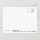 Pferd, Dunwich, England - Postkarte (Rückseite)