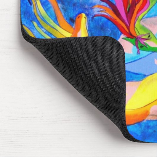 Pferd einer anderen Farbe Mousepad (Ecke)