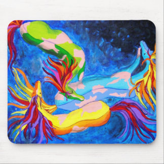 Pferd einer anderen Farbe Mousepad