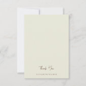 Pferd Es ist eine Baby-Dusche Vielen Dank Dankeskarte (Vorderseite)