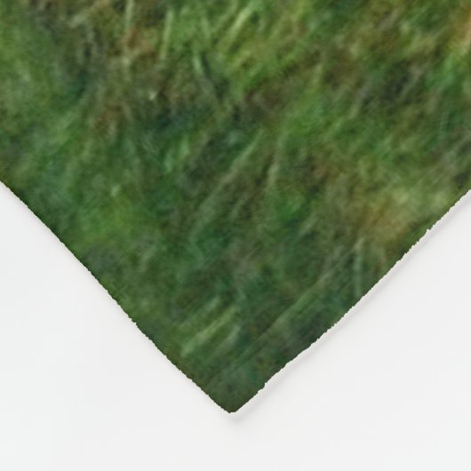 Pferd Fleecedecke (Ecke)