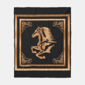 Pferd Fleecedecke (Vorderseite)