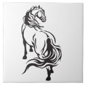 Pferd Fliese (Vorderseite)