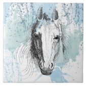 Pferd Fliese (Vorderseite)