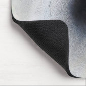 Pferd & Floral Mousepad (Ecke)