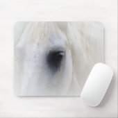 Pferd & Floral Mousepad (Mit Mouse)
