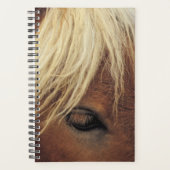 Pferd Foto Pferdeweiße Mane Planer (Vorderseite)