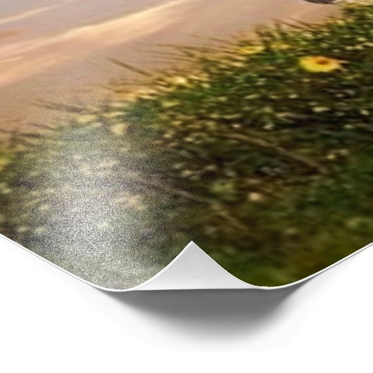 Pferd Fotodruck (Ecke)