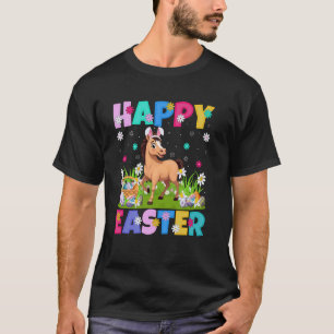 Pferd Frohe Ostern Eier Suche Bunny Ohr Pferd Oste T-Shirt