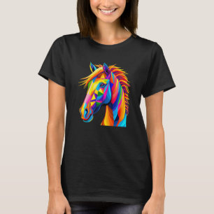 Pferd für Frauen Jungen Kind nur ein Mädchen, das  T-Shirt