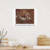 Pferd für Kaiser vom Meister der Pferdezucht Poster (Küche)