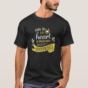 Pferd   Für Mädchen & Frauen, die Pferde lieben Re T-Shirt